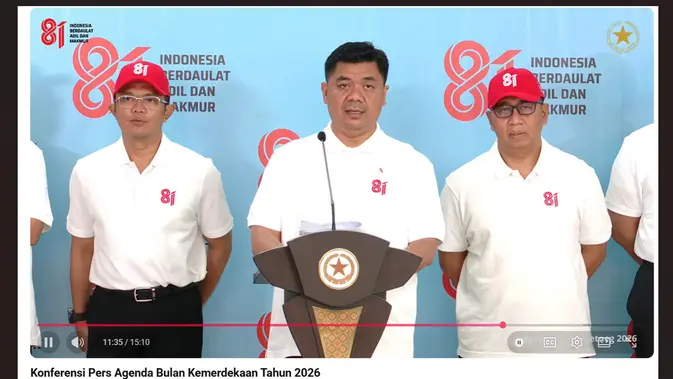 Cek Fakta Liputan6.com menemukan klaim foto yang dinarasikan war tiket 17 Agustus di Istana dibuat bisnis