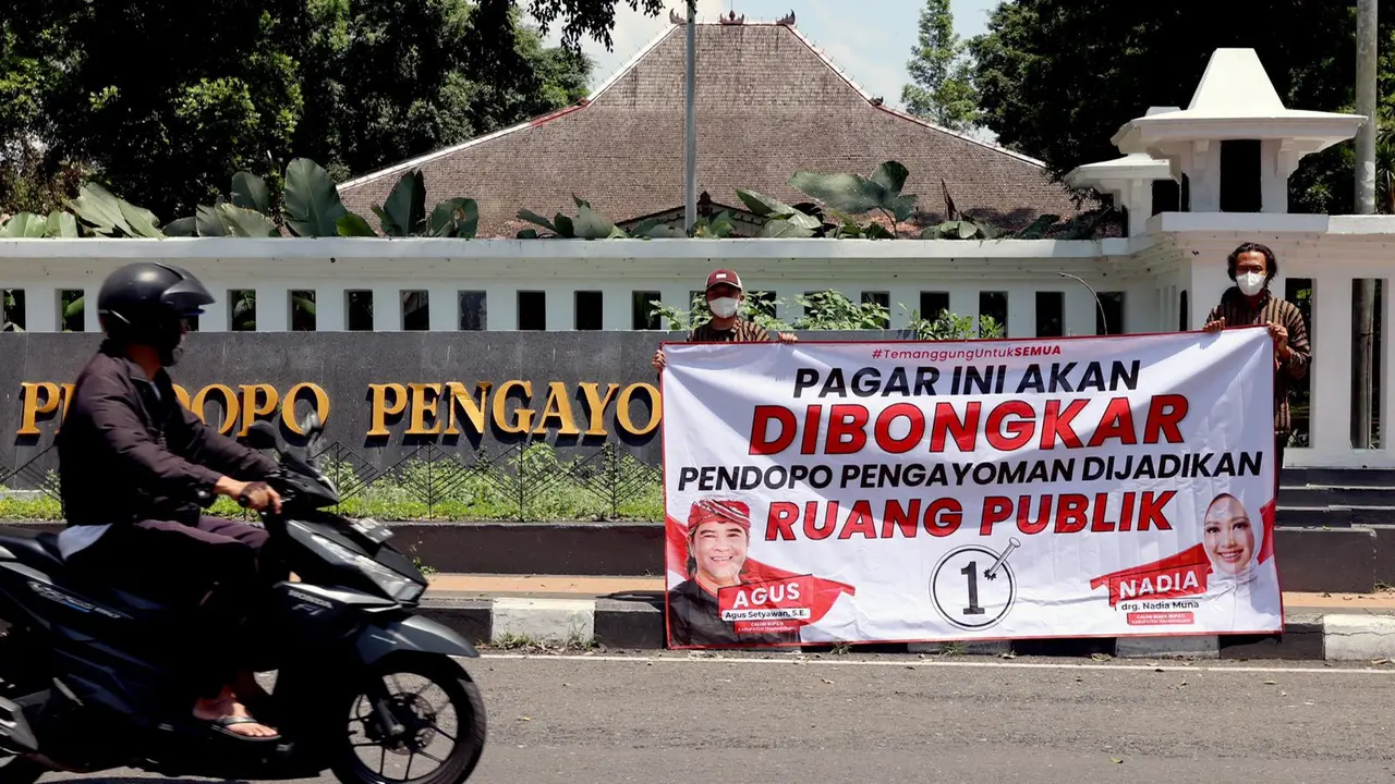 Pendopo Pengayoman (Istimewa)