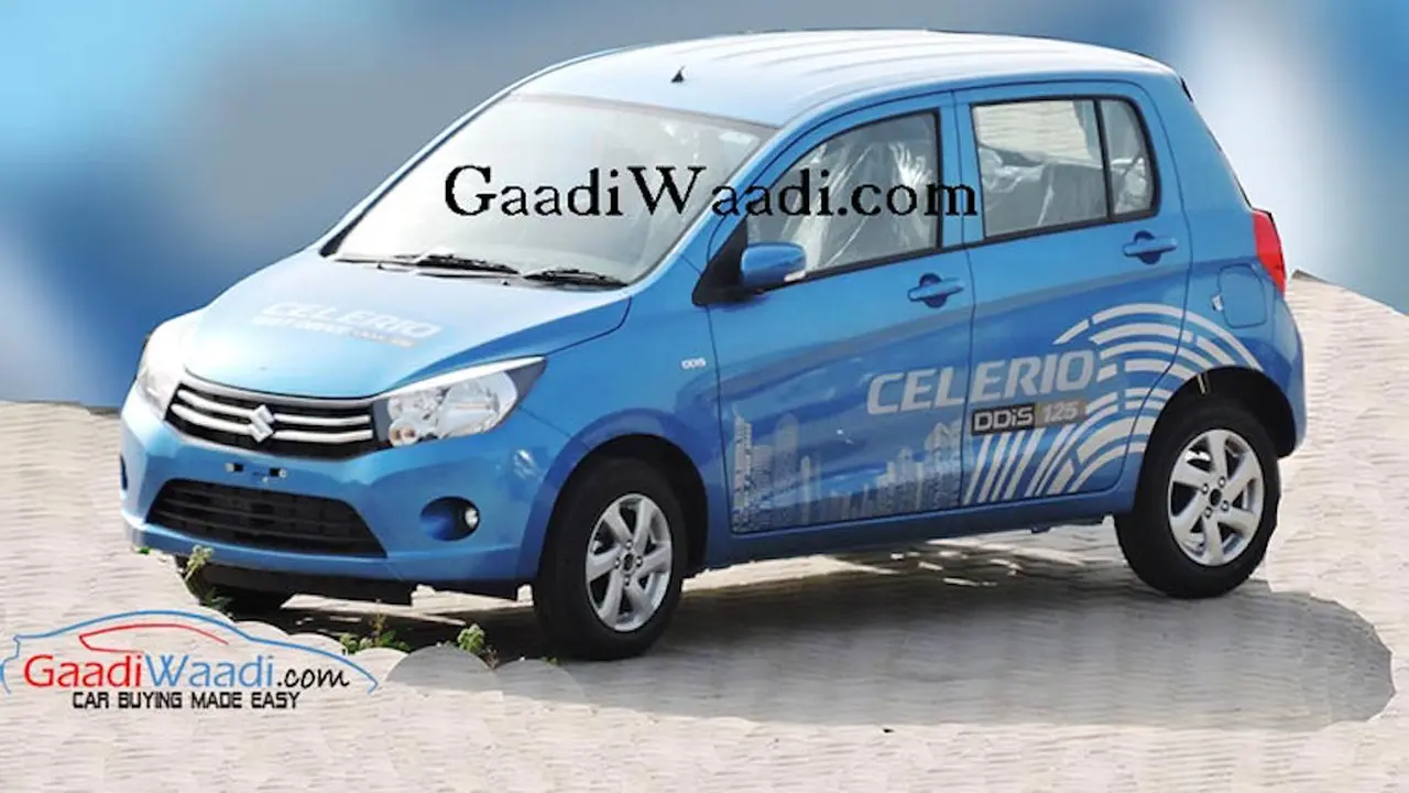 Maruti Suzuki Rilis Celerio Bermesin Diesel Terhemat