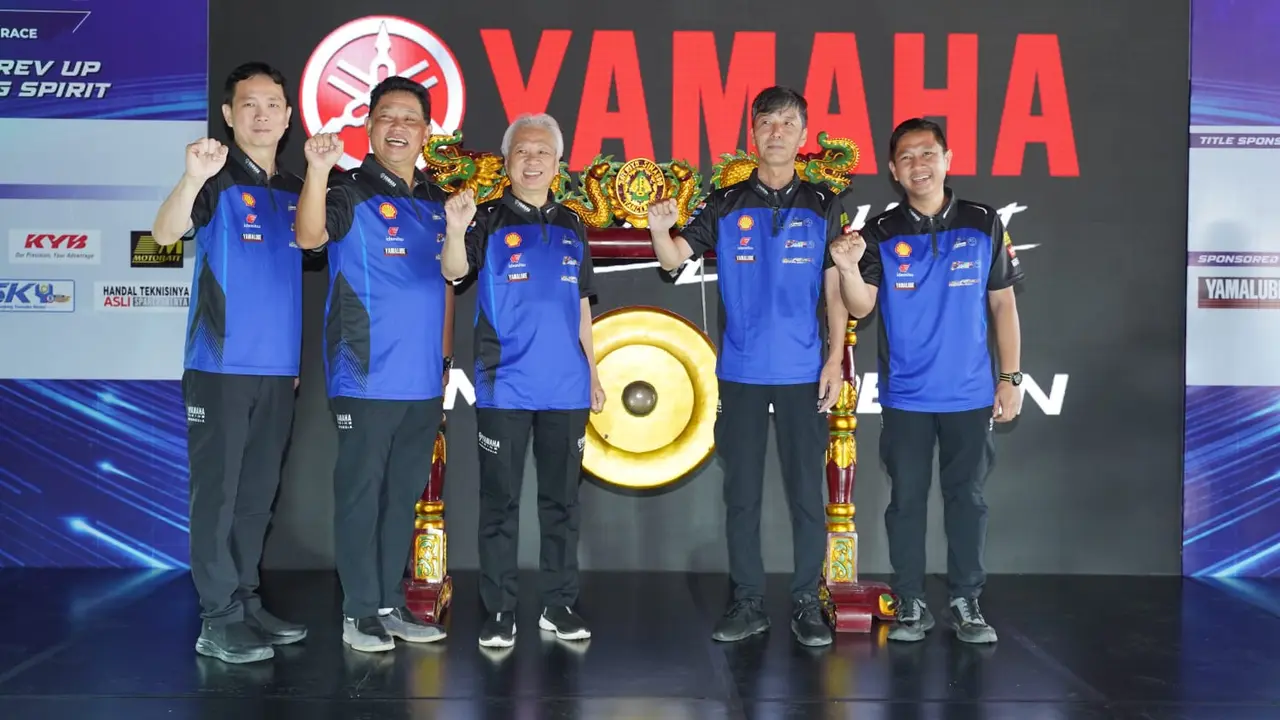 Konferensi Pers - Yamaha Race Mandalika 2023