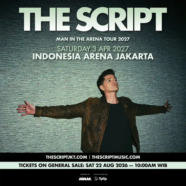 Konser The Script