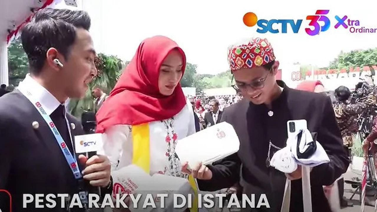 Intip Isi Souvenir Upacara 17 Agustus 2025 Kemerdekaan HUT RI ke-80 di Istana, dari Payung sampai Buku Bersampul Foto Prabowo