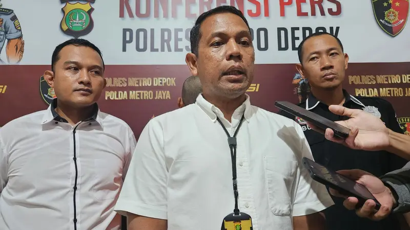 Kasat Reskrim Polres Metro Depok, Kompol Suardi Jumaing