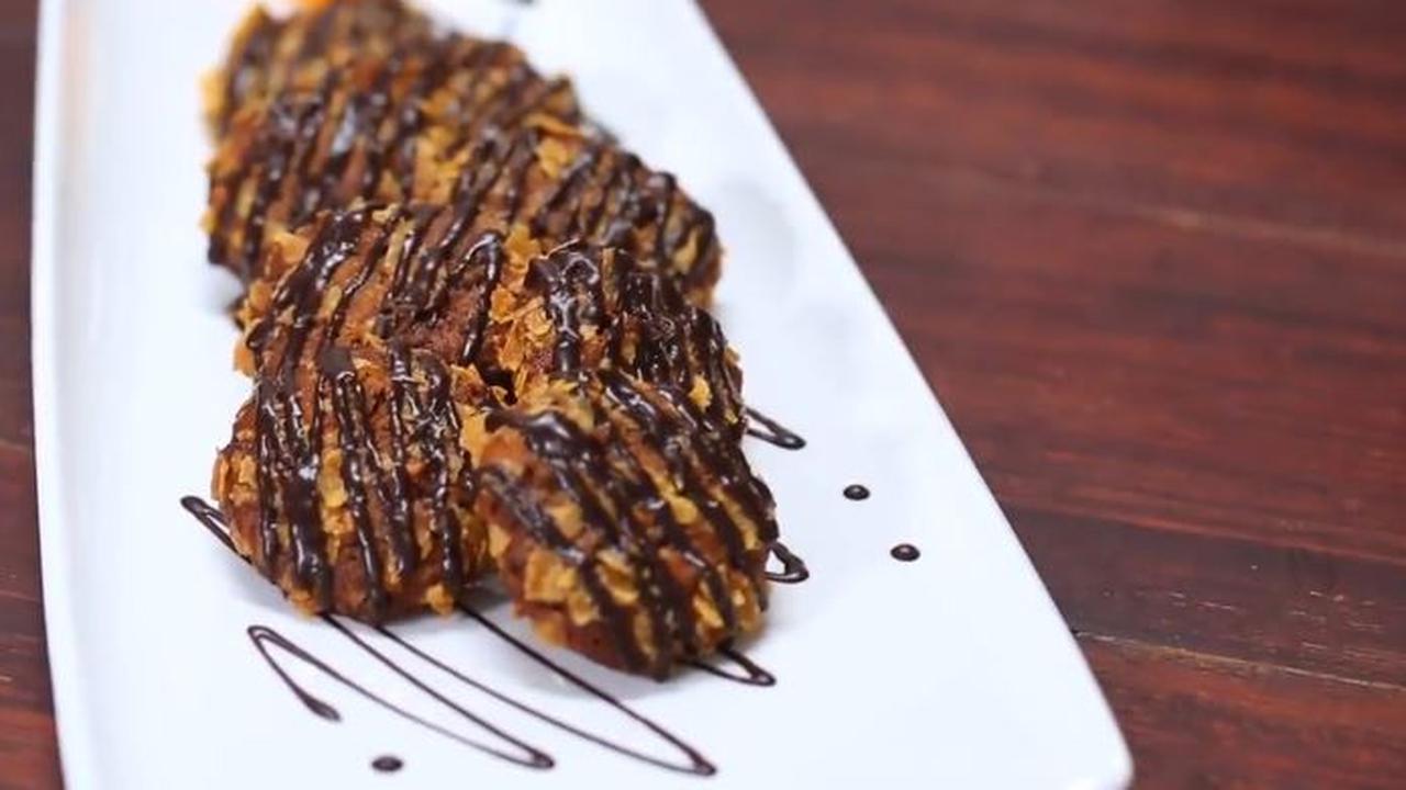 Cookies Chocolate Cornflakes, Sajian Istimewa untuk Tamu Lebaran