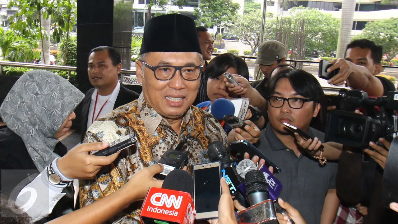20170202-Majelis Kehormatan MK Datangi KPK-Jakarta