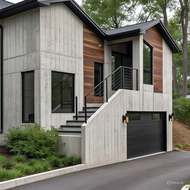 Gambar Desain Rumah Modern Minimalis 2 Lantai