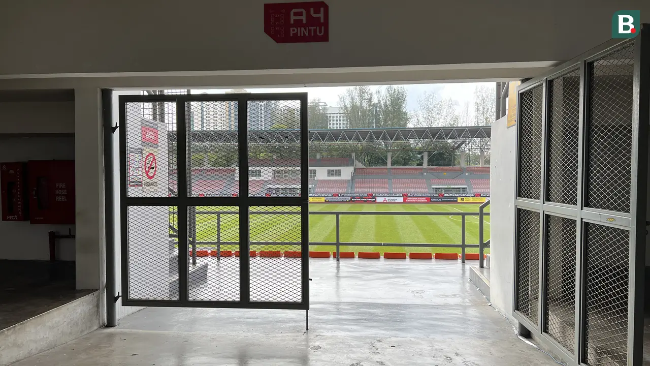 Foto: Mengenal Lebih Dekat KLFA Stadium yang Jadi Venue Brunei Darussalam Menjamu Timnas Indonesia di Piala AFF 2022