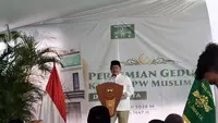Pramono Janji Bangun Kantor Muslimat NU, Tapi Ada Syaratnya