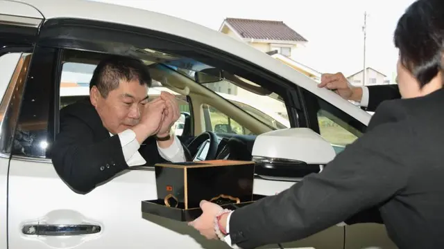 Unik, Di Jepang Ada Festival Khusus yang Siapkan Kematian
