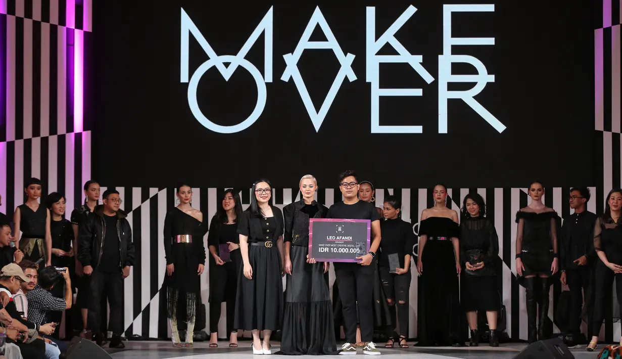 MUA Hunt di JFW 2020 (Adrian Putra/ © Fimela.com)