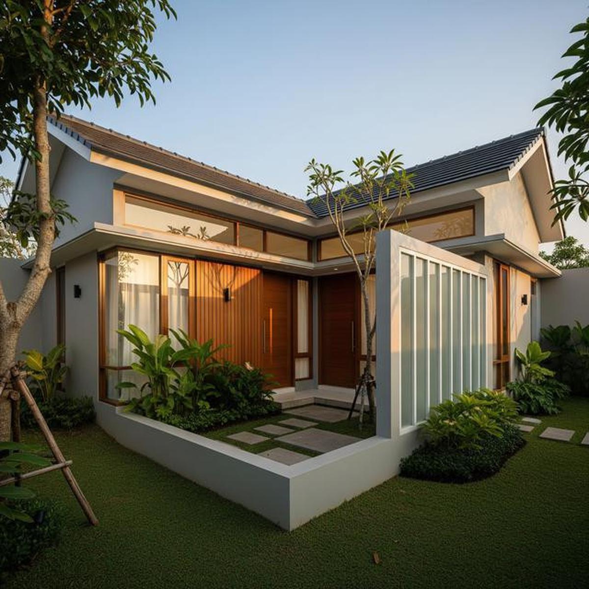 9 Desain Rumah Minimalis Anti Sesak Ditempati Banyak Anggota Keluarga, Bikin Nyaman