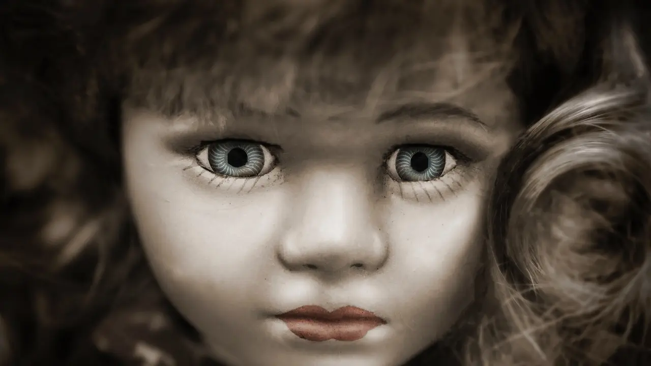 Ilustrasi spirit doll