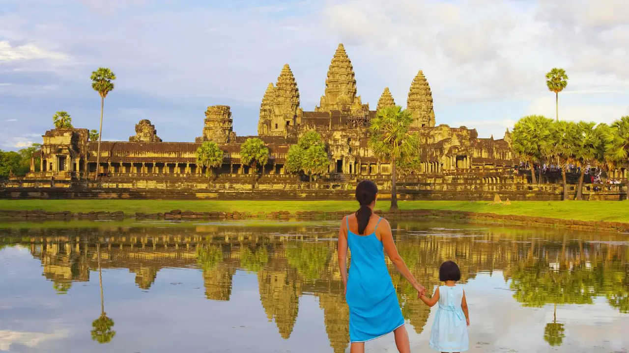Angkor Wat, Kamboja
