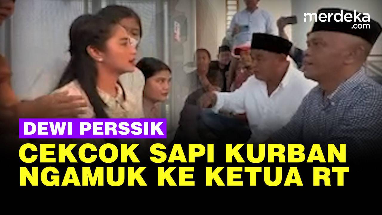 VIDEO: Cekcok Sapi Kurban, Dewi Perssik Ungkap Alasan Ketua RT Tak Punya Hati