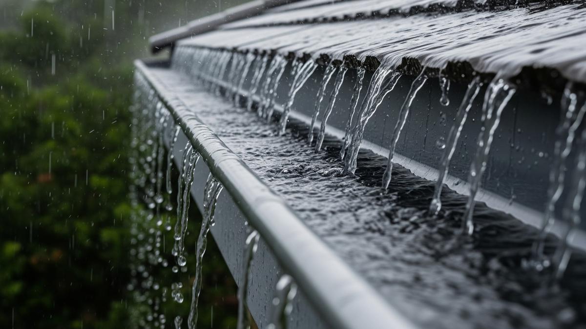 10 Tips Membuat Aliran Talang Rumah Lebih Lancar saat Hujan Deras, Anti Meluap dan Bebas Genangan