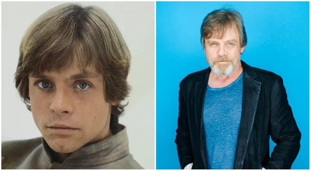 Mark Hamill. Foto: via brightside.me