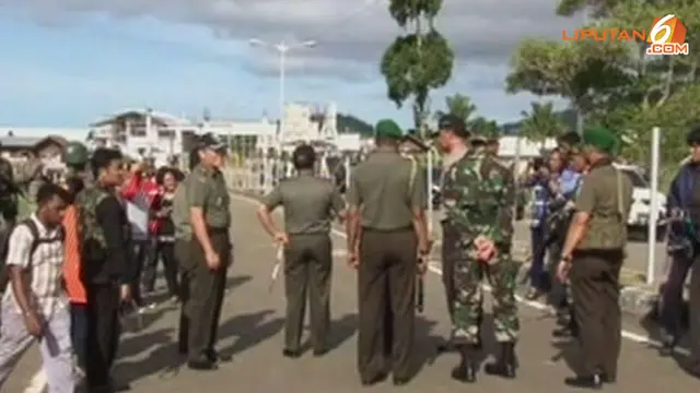 Jelang Pemilu, TNI Amankan Daerah Rawan