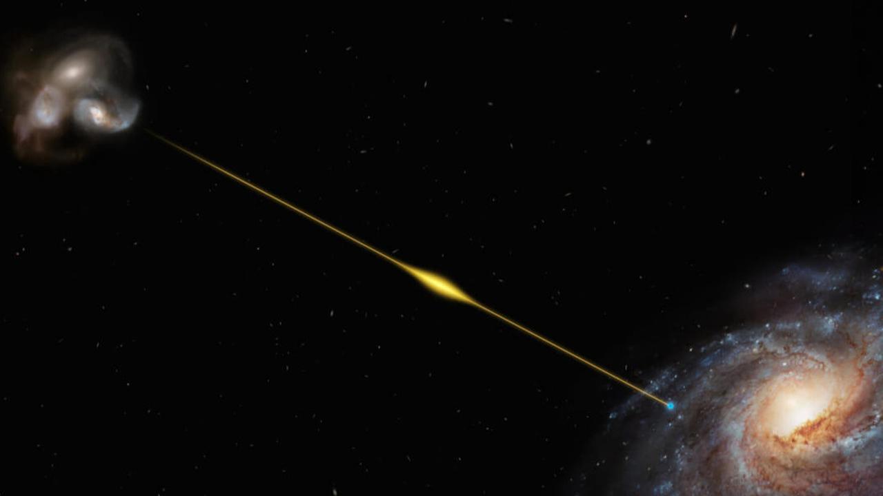 Astronom Akhirnya Temukan Asal-Usul Sinyal Radio Misterius dari Jarak 200 Juta Tahun Cahaya
