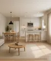 Gambar Rumah Tipe 36 Konsep Open Plan (created by AI)