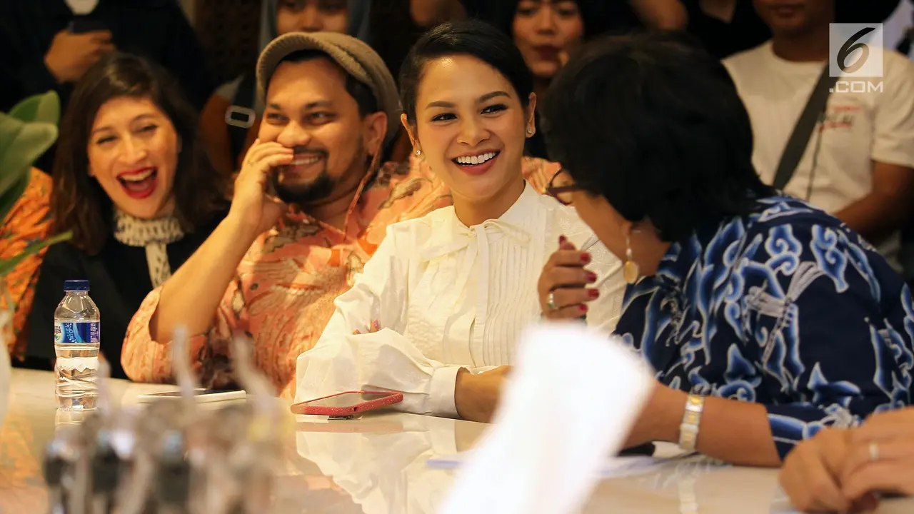 Pemusik Temui Ketua DPR