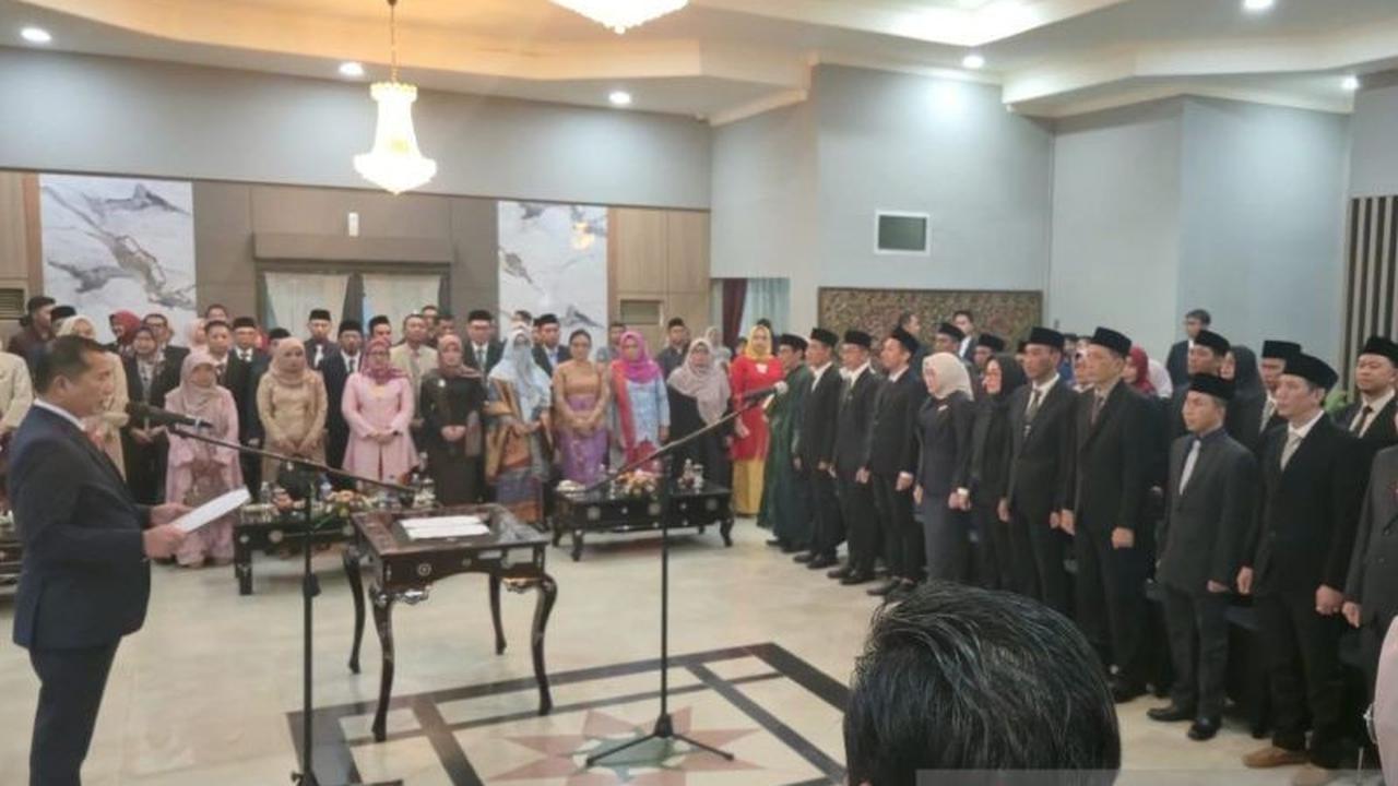 Tenggat Kinerja Pejabat NTB: Gubernur Beri Waktu Enam Bulan untuk Buktikan Kemampuan