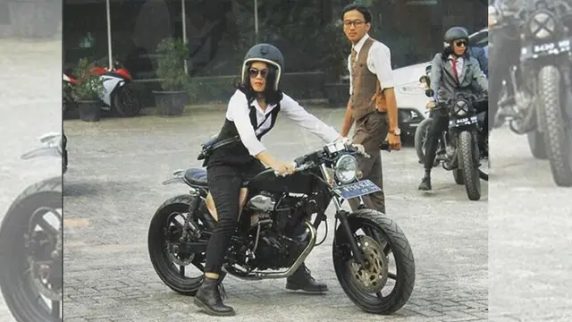 Modifikasi Honda Tiger, Kolaborasi Japstyle dan Cafe Racer