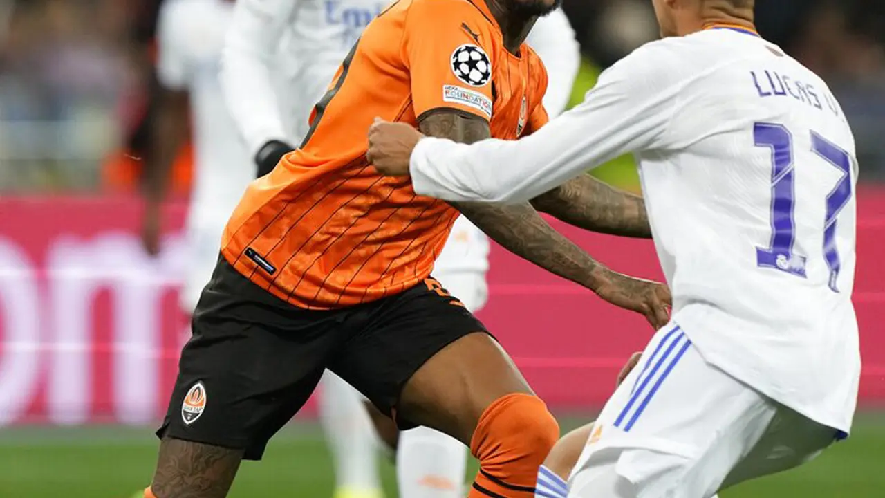 FOTO: Real Madrid Bantai Shakhtar Donetsk 5-0 di Liga Champions