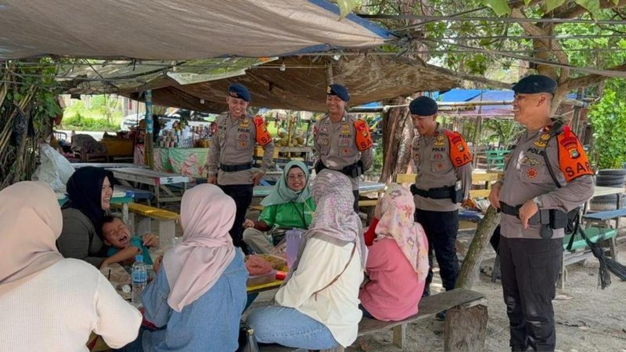 Polda Babel Gencarkan Patroli Pengamanan Objek Wisata Babel Selama Libur Nataru 2026: Jamin Keamanan Wisatawan