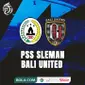 BRI Liga 1 - PSS Sleman Vs Bali United (Bola.com/Adreanus Titus)