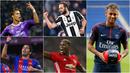 Berikut ini Neymar Jr dan 8 Pesepak Bola Termahal di jagat sepak bola dunia. Diantaranya, Cristiano Ronaldo dan Paul Pogba. (Foto-foto Kolase dari AFP, EPA dan AP)
