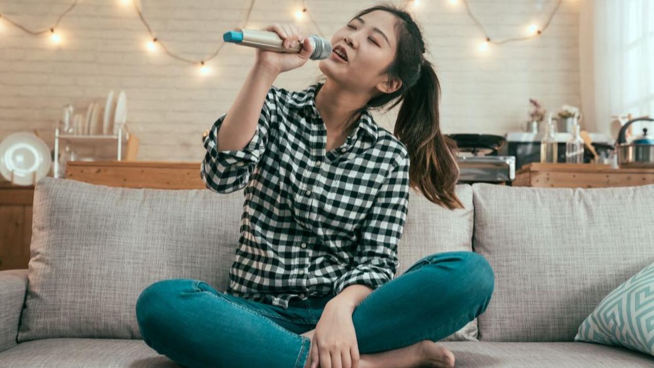 4. Karaoke Asyik Sampai Puas