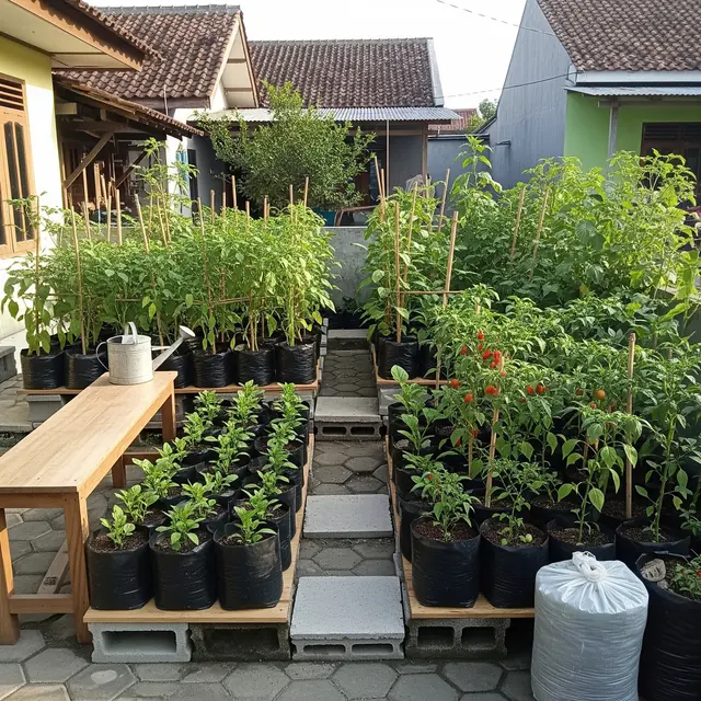 9 Kebun Sayur Sederhana untuk Lansia yang Bikin Dapur Selalu Terisi, Mudah Dirawat