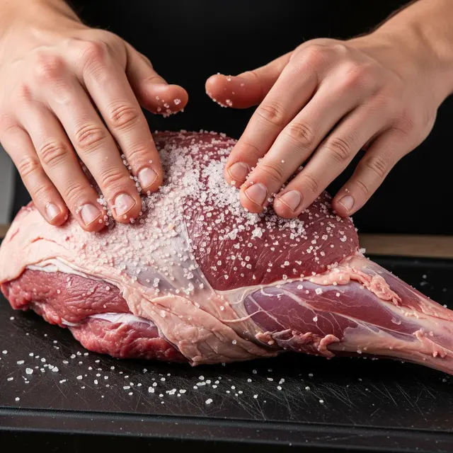 Cara Hilangkan Bau Prengus Daging Kambing tanpa Rempah Banyak (Image by Gemini AI)