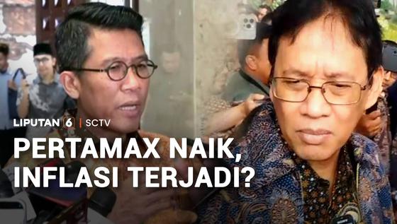 Pemerintah Berkeyakinan Kenaikan Harga Pertamax Tidak Berpengaruh Kepada Inflasi