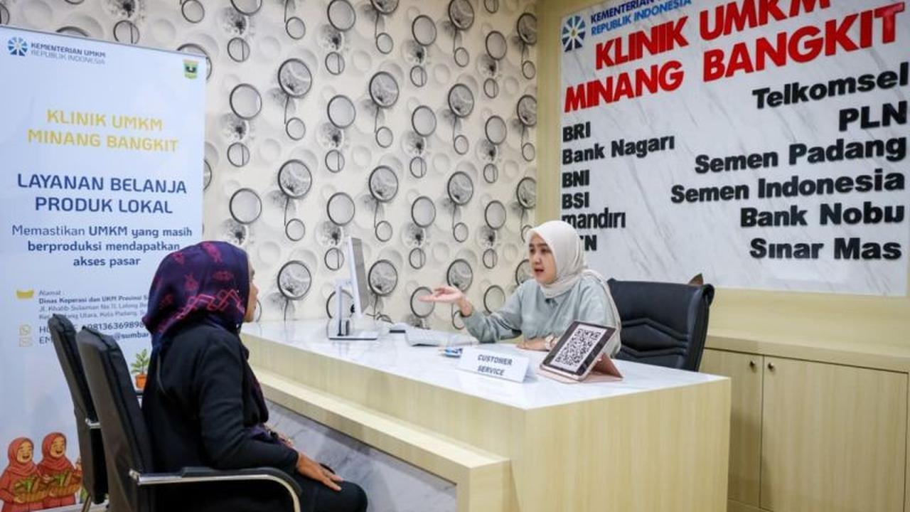 Klinik UMKM Bangkit Resmi Hadir di Padang, Pulihkan Ekonomi Pasca Bencana