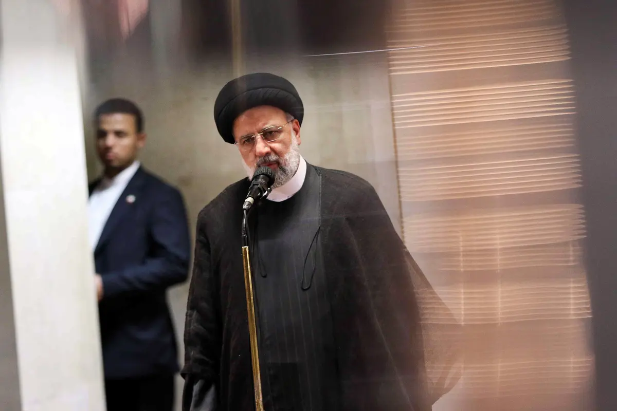 Presiden Iran Ebrahim Raisi Saat Mengunjungi Masjid Istiqlal