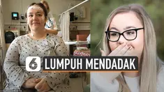 Remaja di Inggris, Billie Hodgson idap penyakit langka Cataplexy. Tubuhnya susah dikontrol ketika merangsang emosi kuat termasuk tertawa.