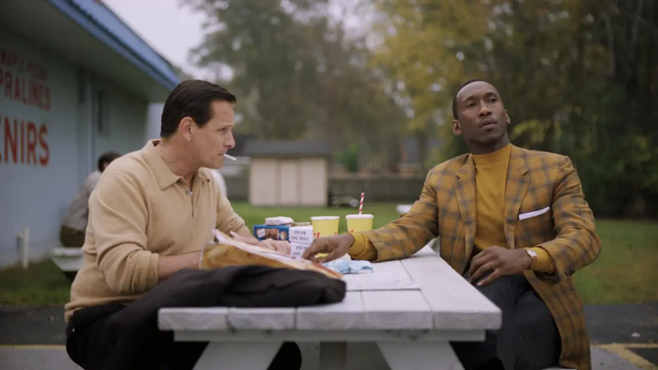 Viggo Mortensen dan Mahershala Ali