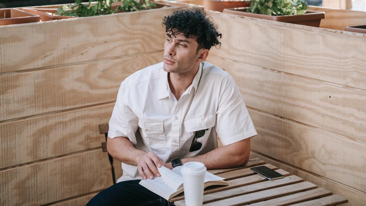 Ilustrasi diri sendiri, percaya diri, berpikir