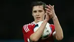 Pemain Great Britain & Ireland XI, Brooklyn Beckham, memberikan aplaus usai bertanding pada laga amal melawan World XI di Old Trafford, Inggris, Sabtu (14/11/2015) dini hari WIB. (Action Images via Reuters/Alex Morton)