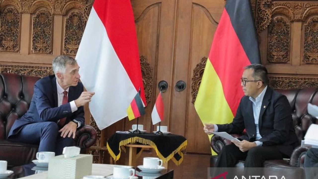 Peluang Penguatan Kemitraan Riset Indonesia-Jerman Dibuka Kemdiktisaintek