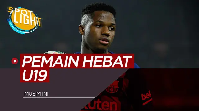 VIDEO: Ansu Fati, Bukayo Saka,dan 3 Pemain U-19 yang Gemilang Musim Ini