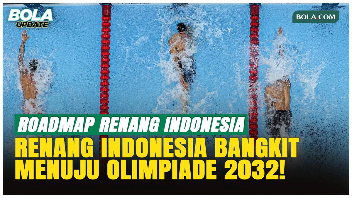 Indonesia Short Course Series Jadi Jalan Renang Indonesia Menuju Olimpiade 2032