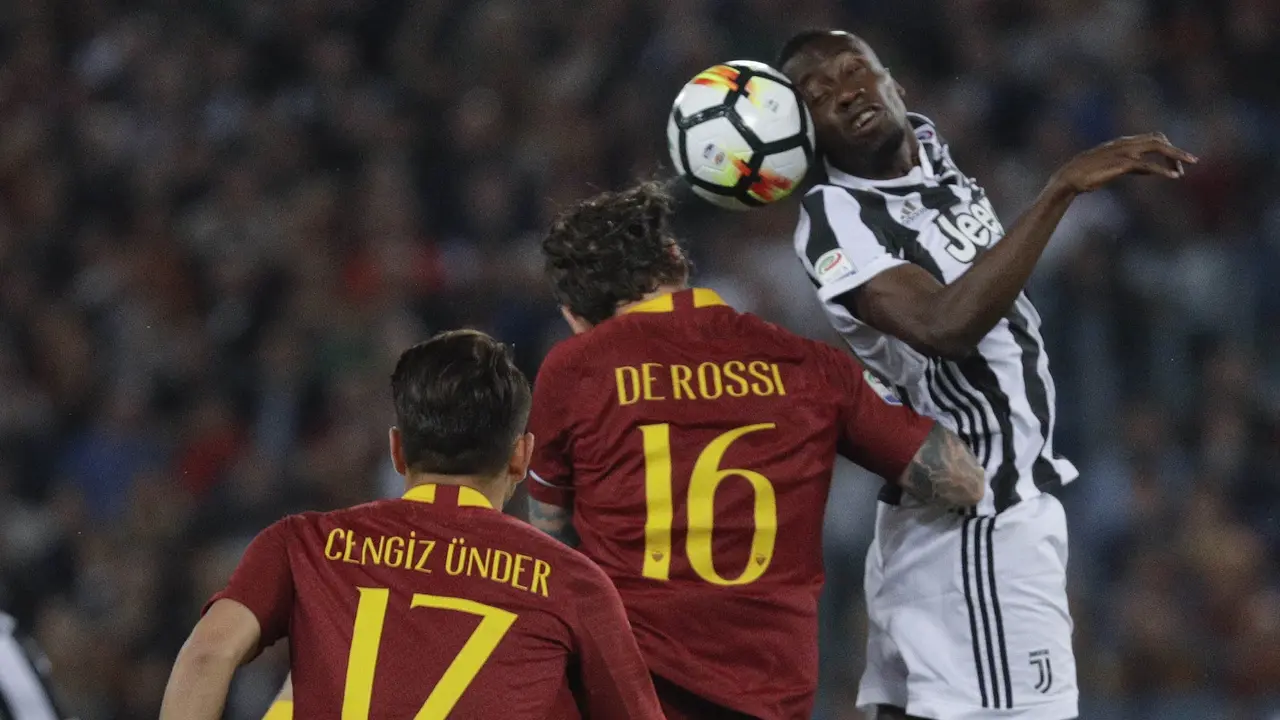 AS Roma, Juventus, Serie A