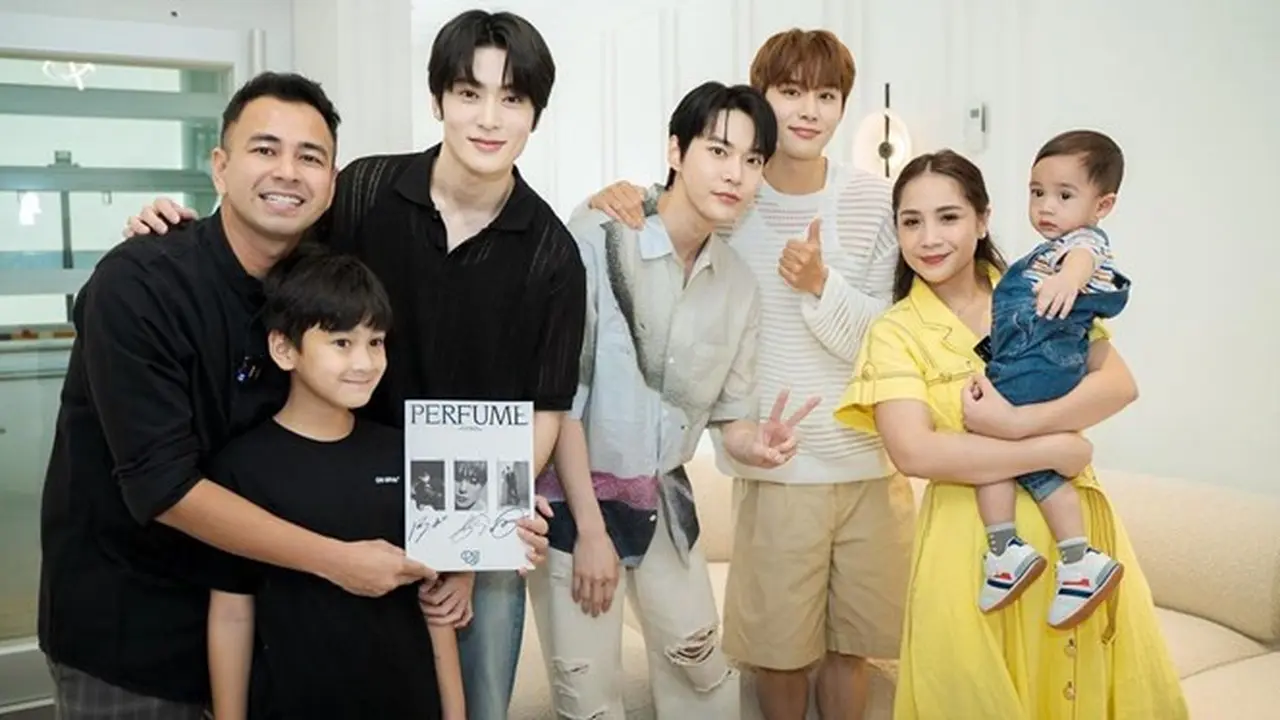 10 Momen NCT DoJaeJung saat Main ke Rumah Baru Raffi Ahmad, Seru Banget
