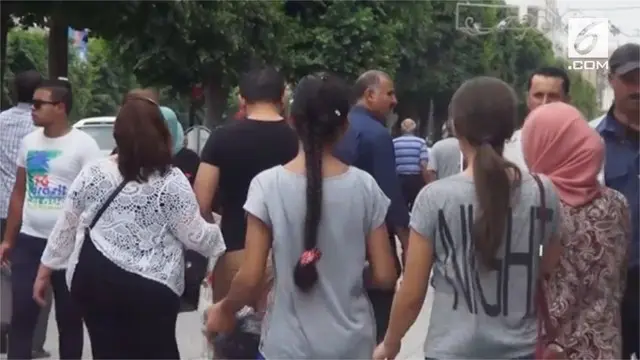 VIDEO: Reaksi Wanita Tunisia terhadap Larangan Menikah Beda Agama