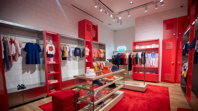 BOSS Kidswear dan KENZO Kids Buka Toko Flagship di Plaza Indonesia