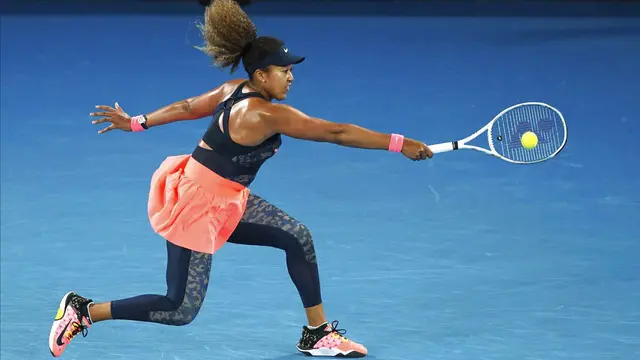 FOTO: Taklukkan Jennifer Brady, Naomi Osaka Juara Australia Terbuka 2021