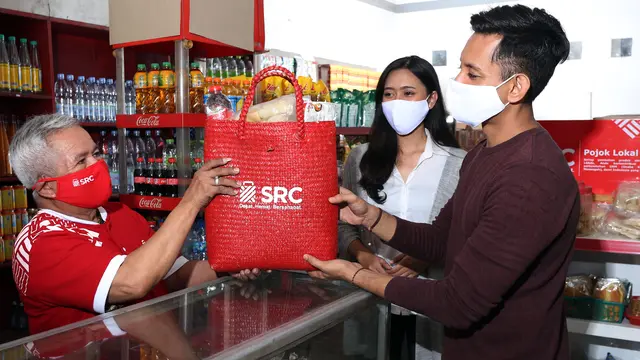 Toko Kelontong SRC Perkuat Ekonomi Mikro Selama Pandemi
