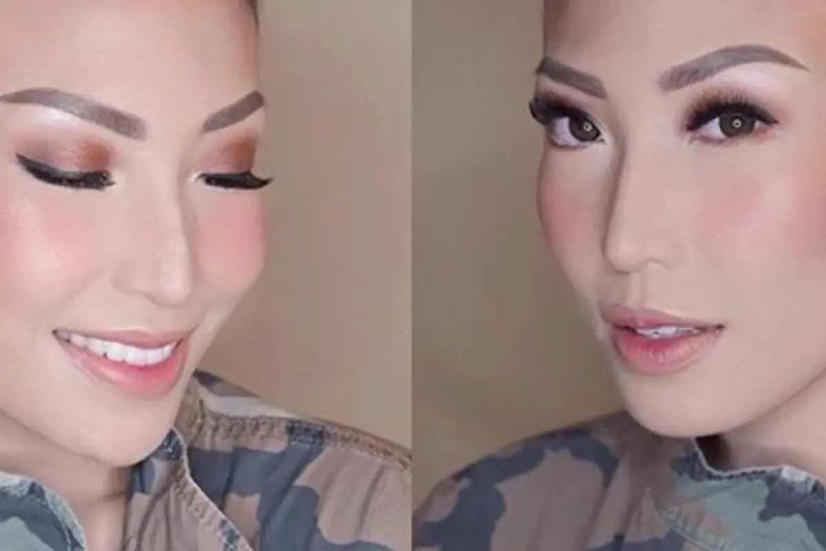 Miliki Sifat Kocak, Begini Tampilan Ayu Dewi dengan Makeup